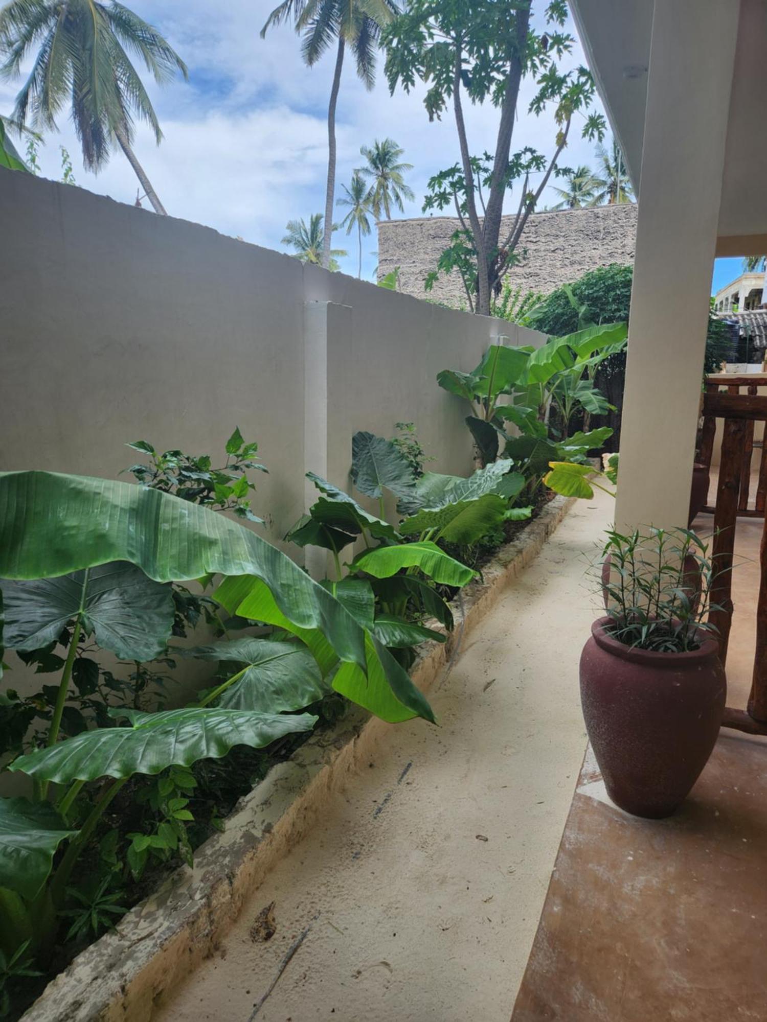 Two Palms Hotel Jambiani  Bagian luar foto