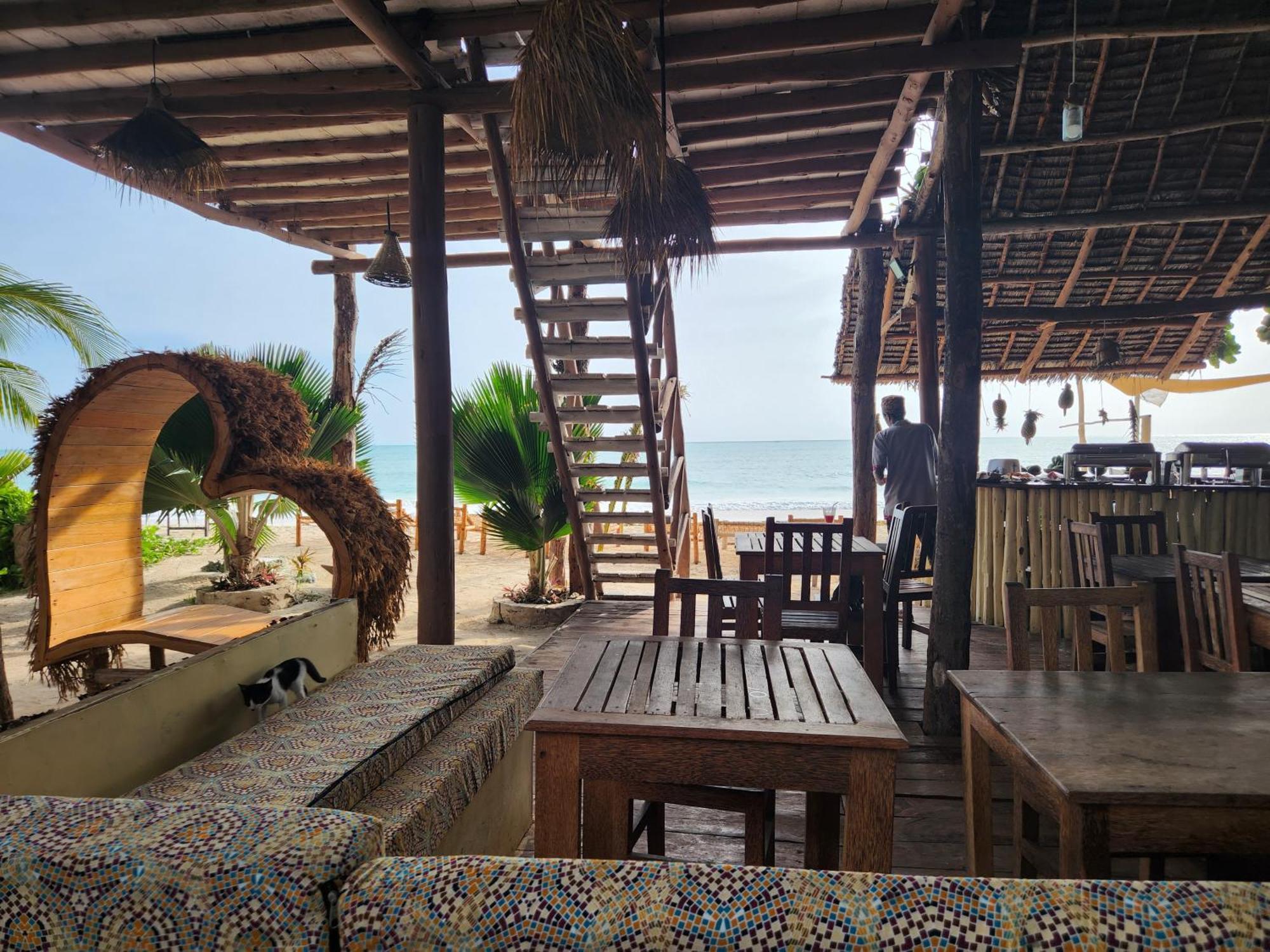 Two Palms Hotel Jambiani  Bagian luar foto