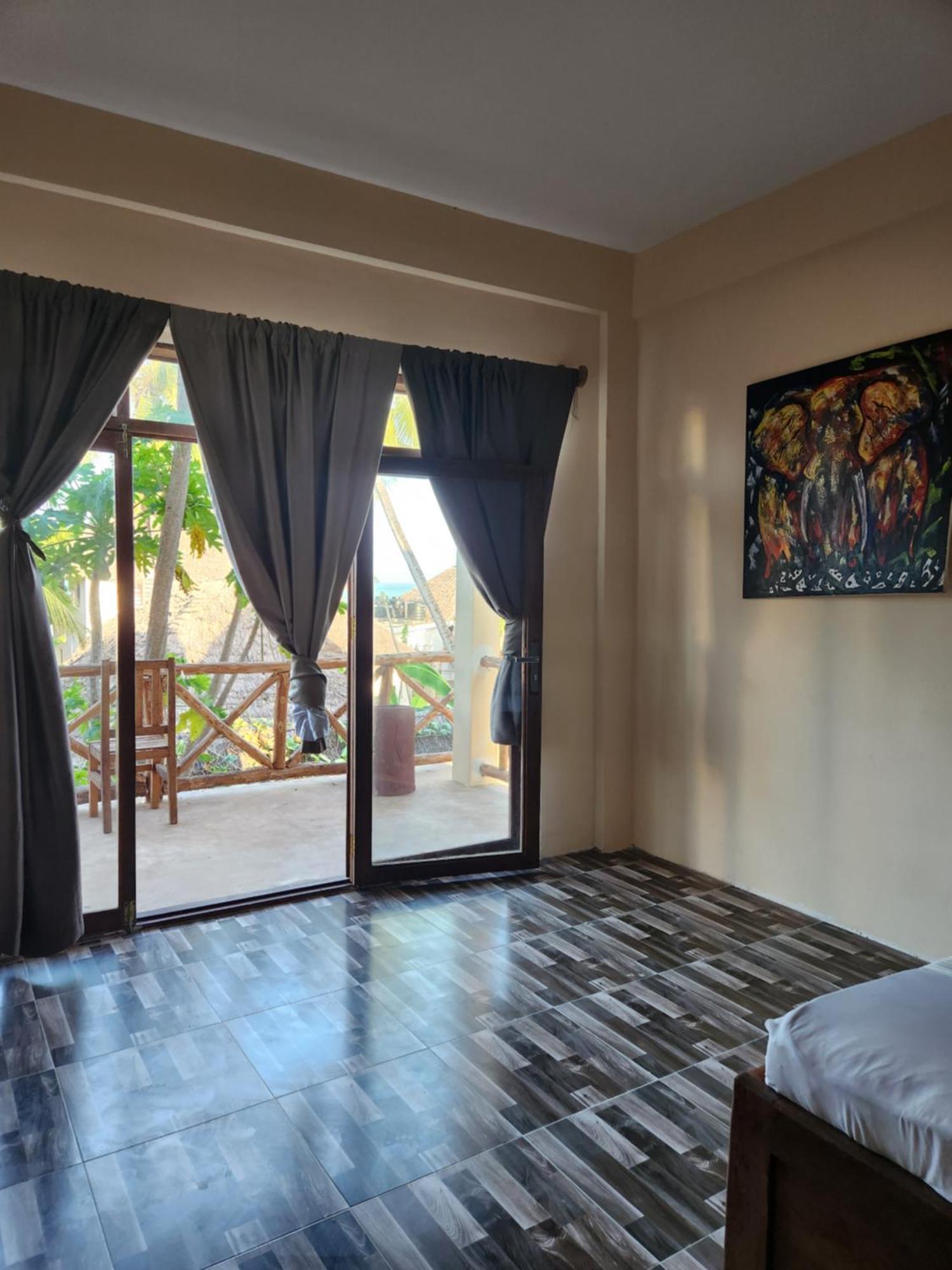 Two Palms Hotel Jambiani  Bagian luar foto