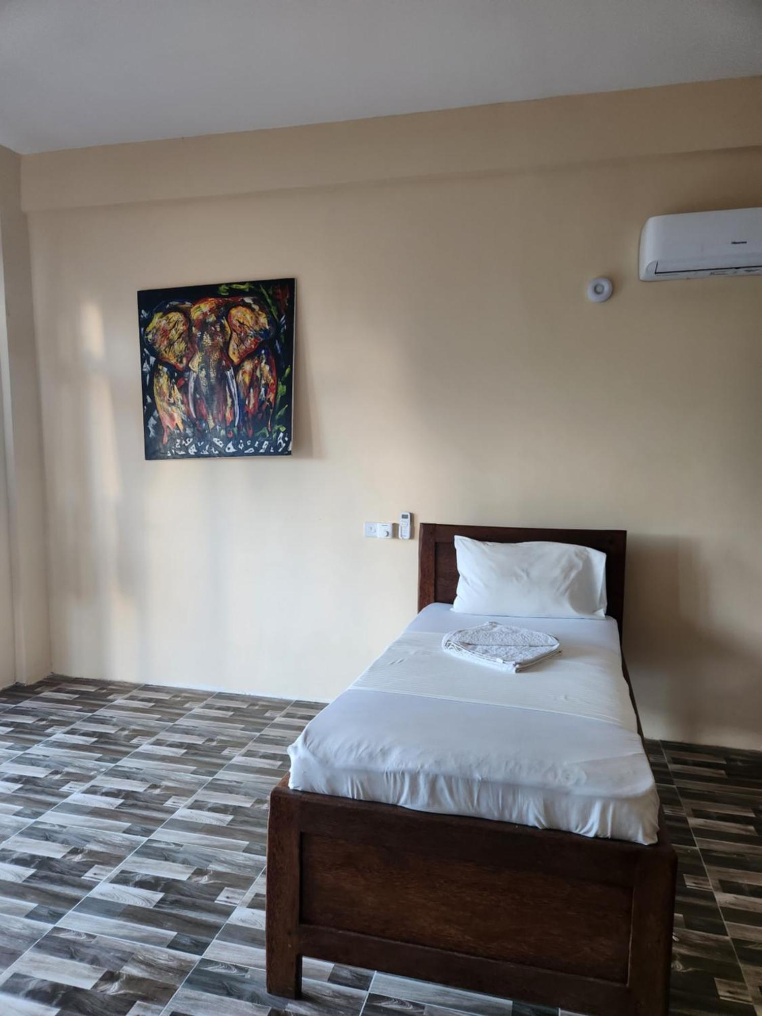 Two Palms Hotel Jambiani  Bagian luar foto