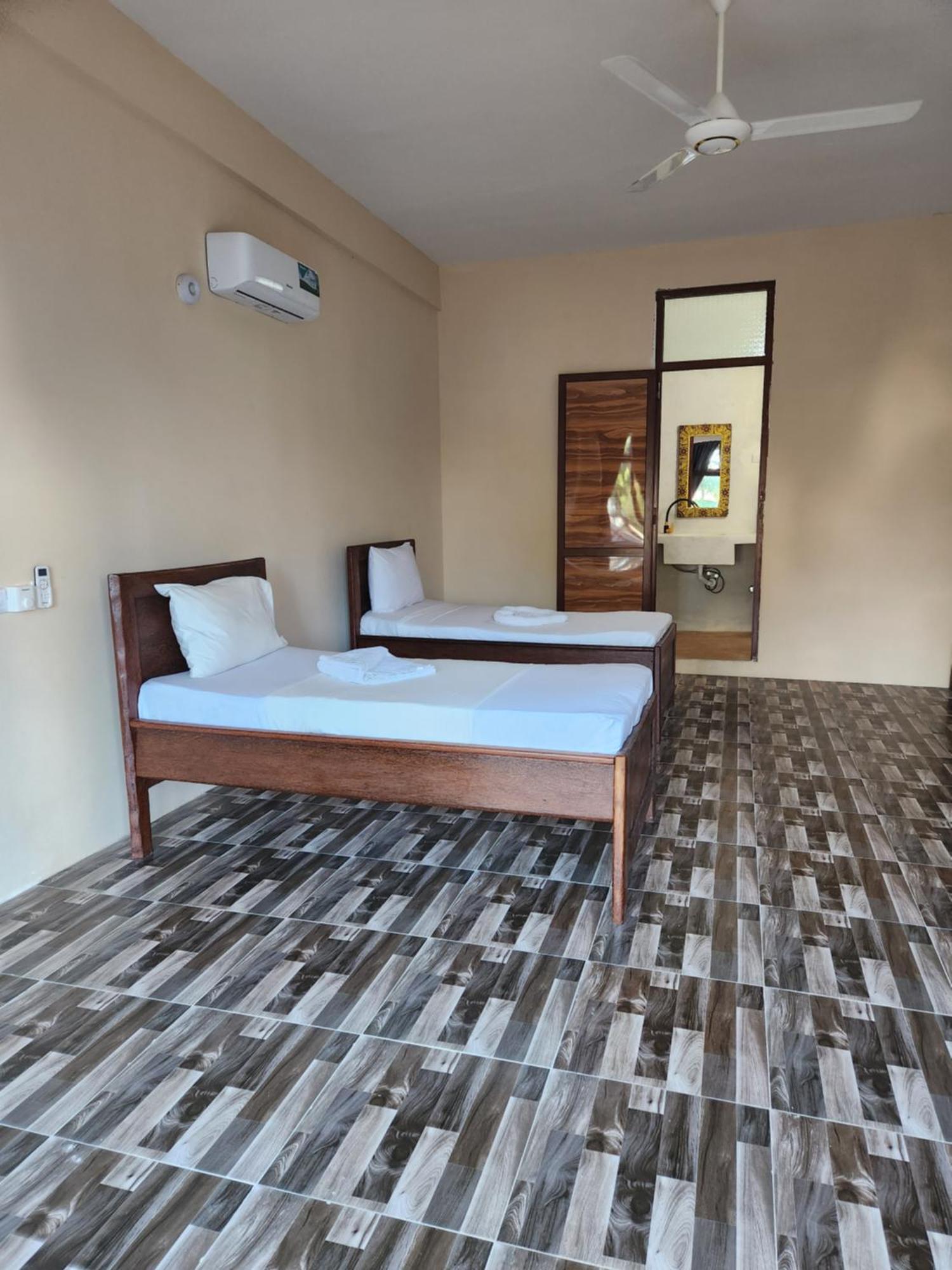 Two Palms Hotel Jambiani  Bagian luar foto