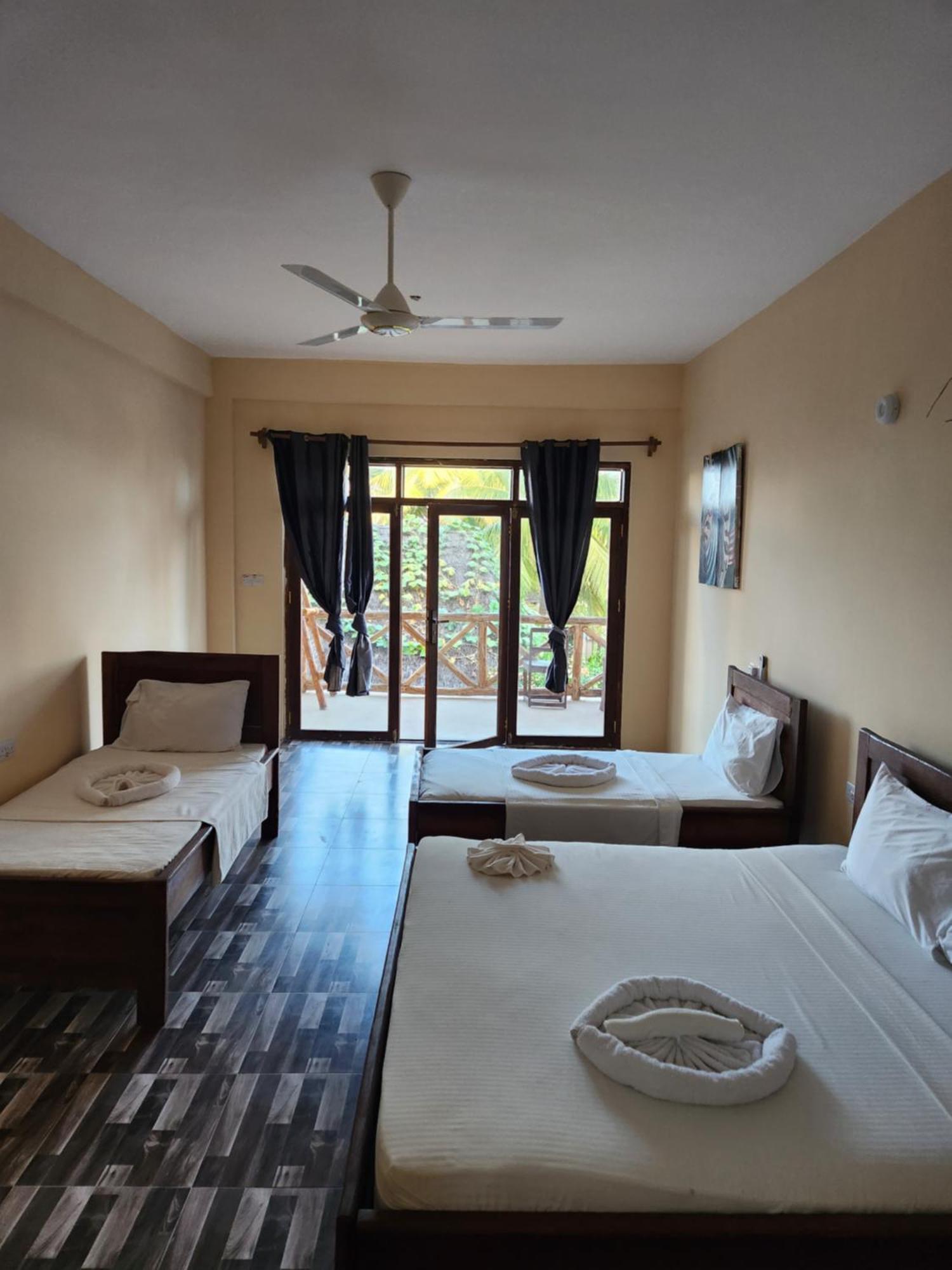 Two Palms Hotel Jambiani  Bagian luar foto