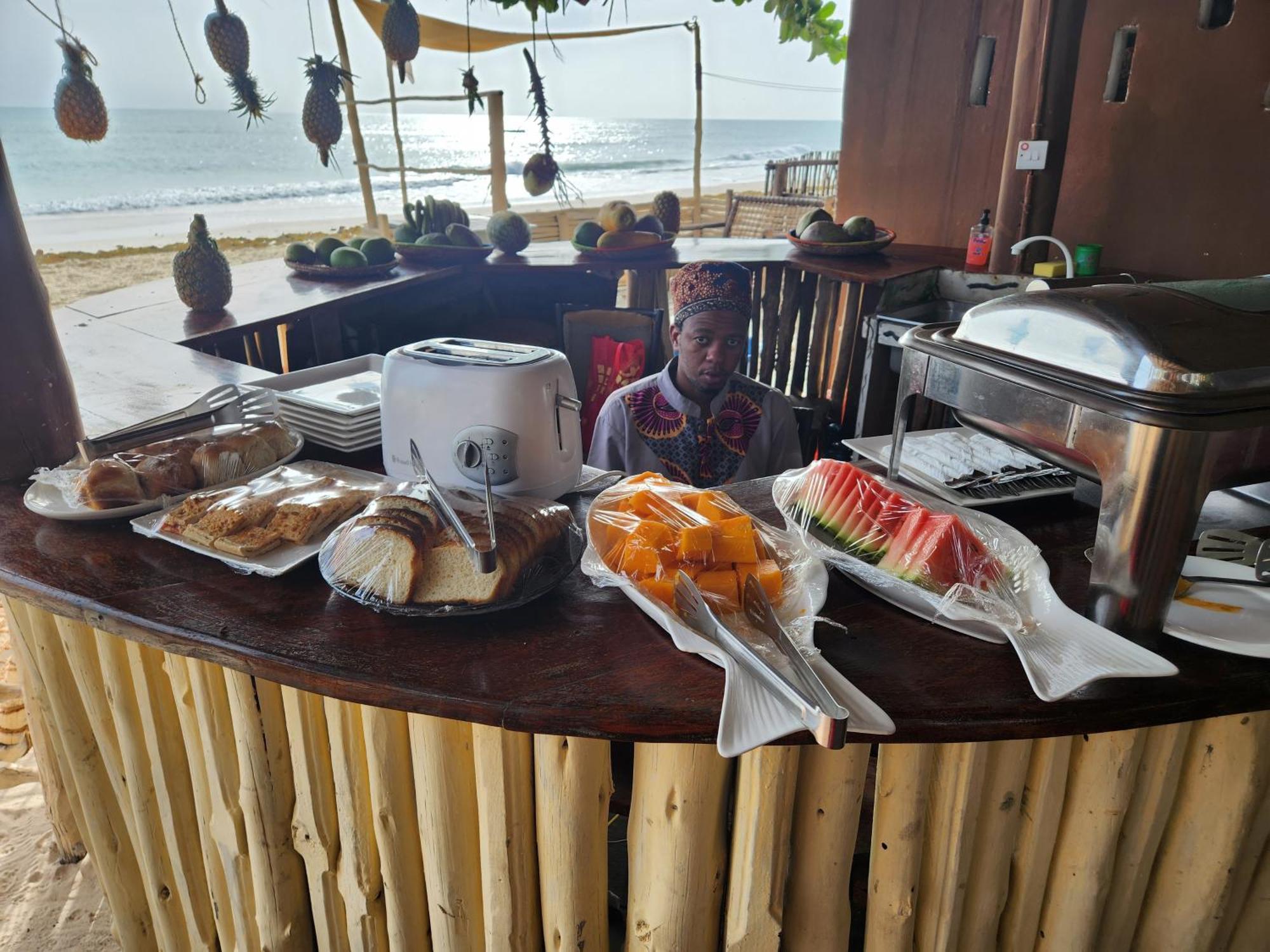Two Palms Hotel Jambiani  Bagian luar foto