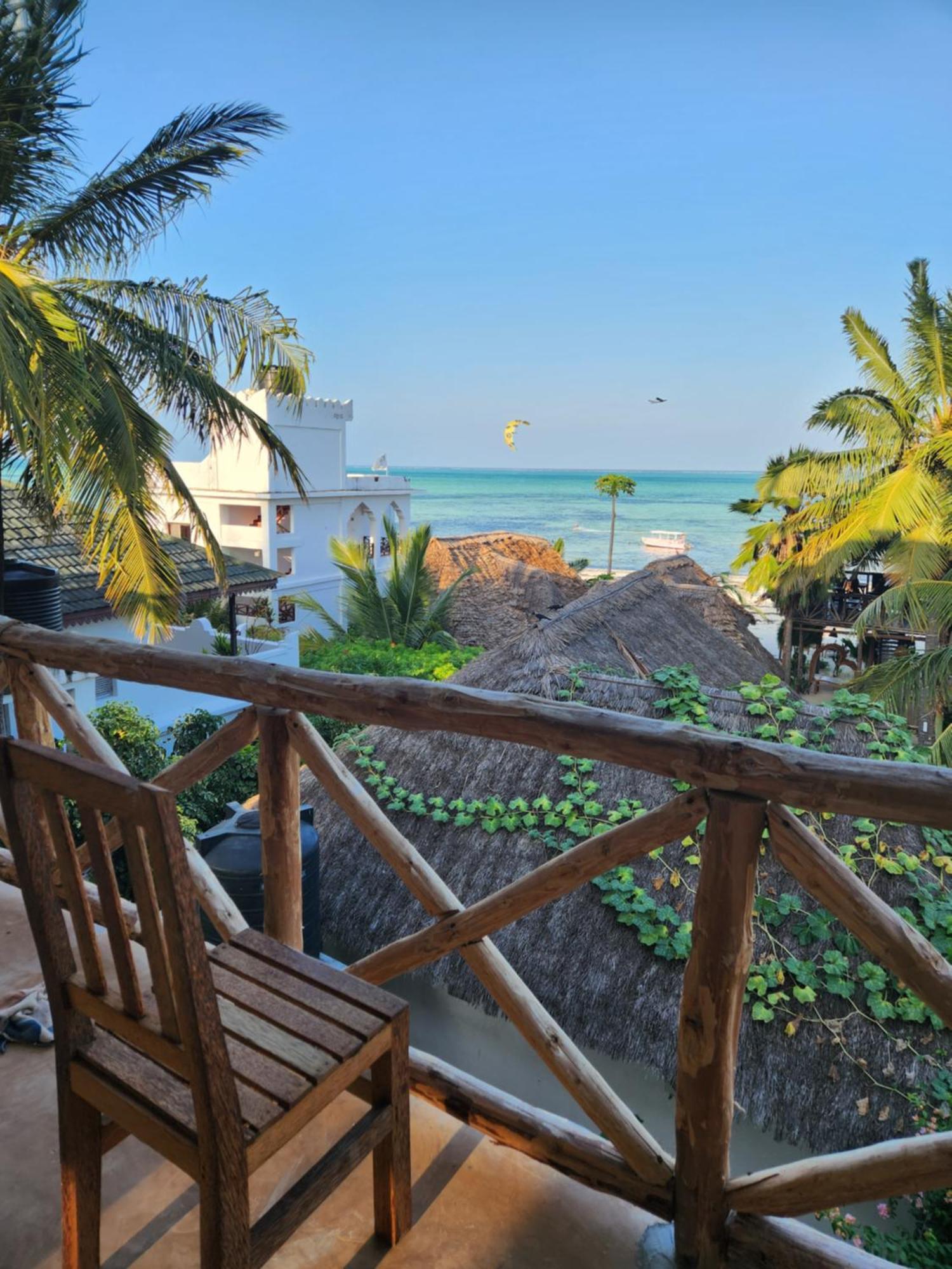 Two Palms Hotel Jambiani  Bagian luar foto