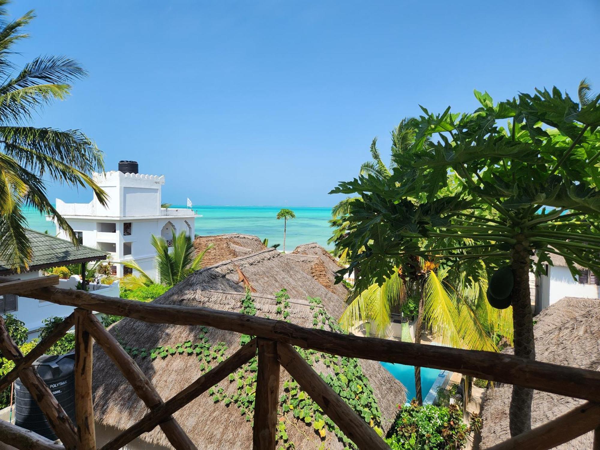Two Palms Hotel Jambiani  Bagian luar foto