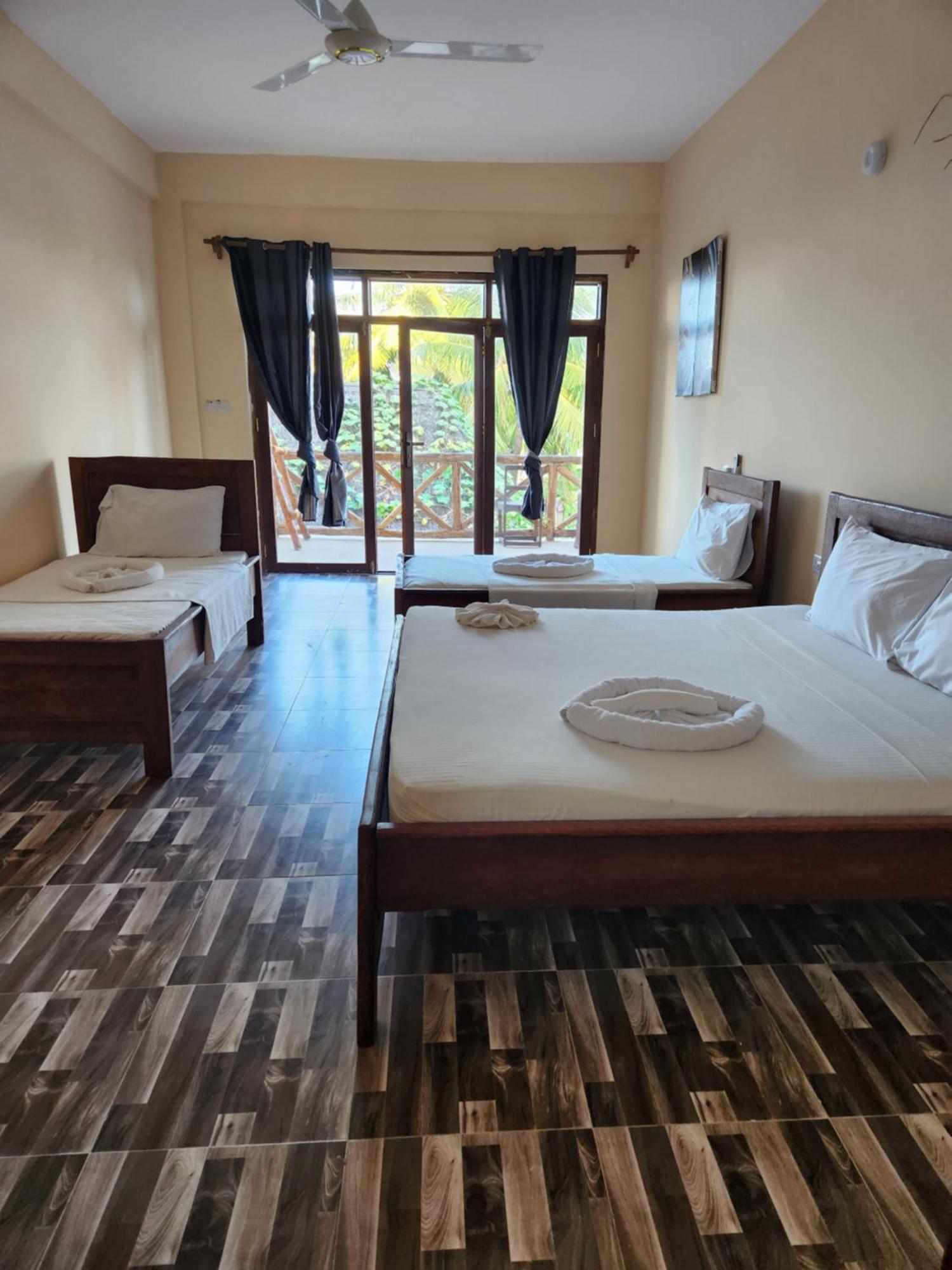 Two Palms Hotel Jambiani  Bagian luar foto