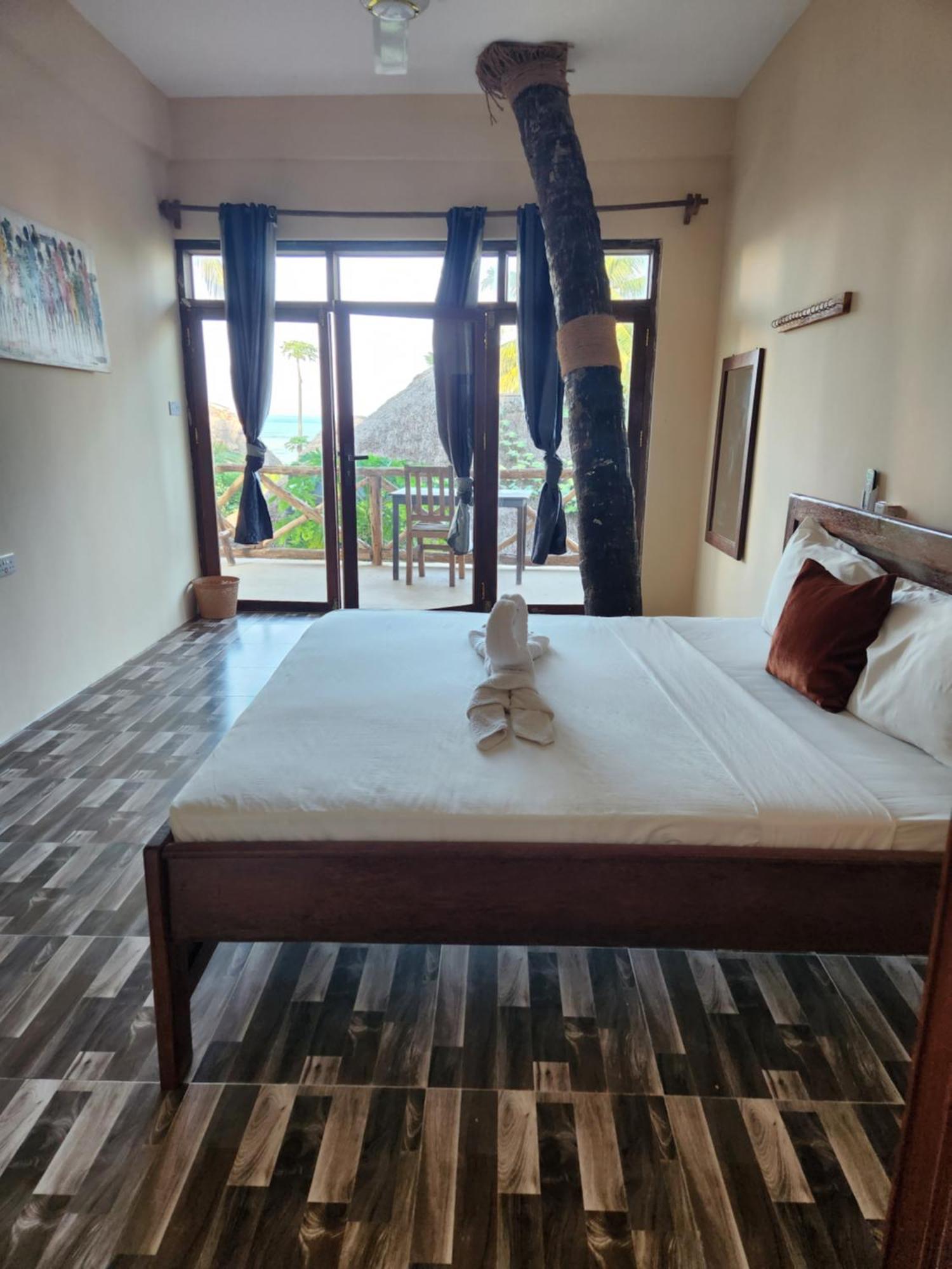 Two Palms Hotel Jambiani  Bagian luar foto