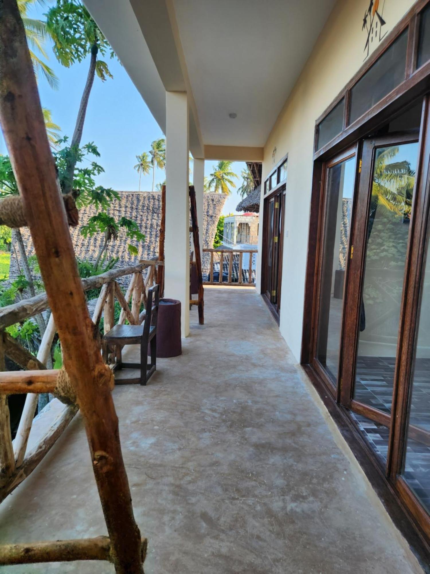 Two Palms Hotel Jambiani  Bagian luar foto