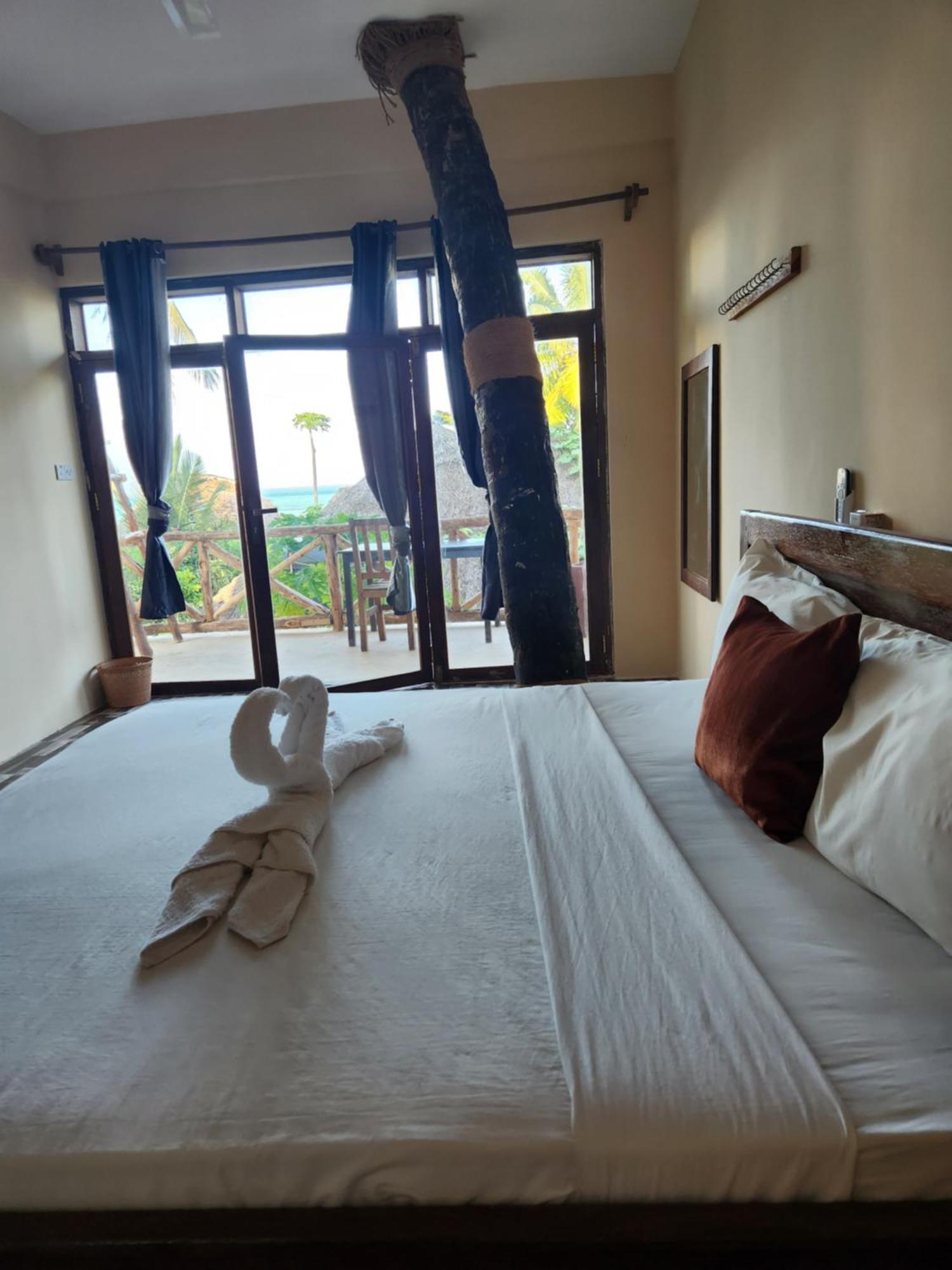 Two Palms Hotel Jambiani  Bagian luar foto