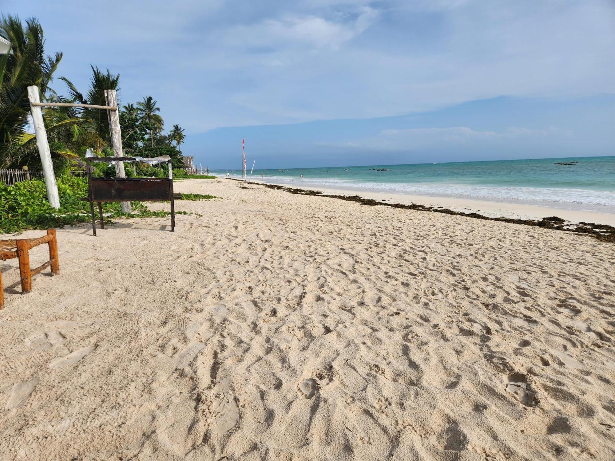 Two Palms Hotel Jambiani  Bagian luar foto
