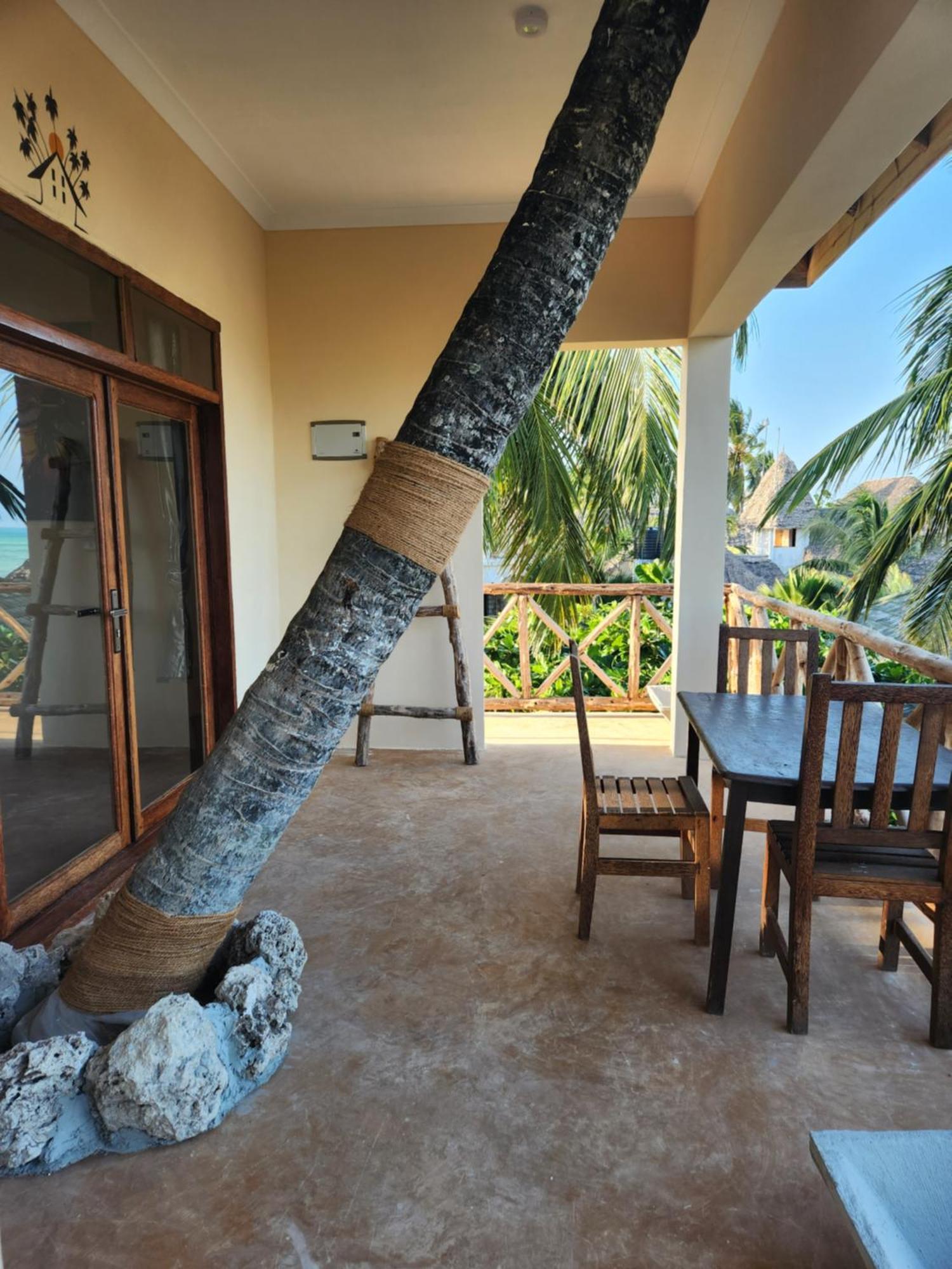 Two Palms Hotel Jambiani  Bagian luar foto