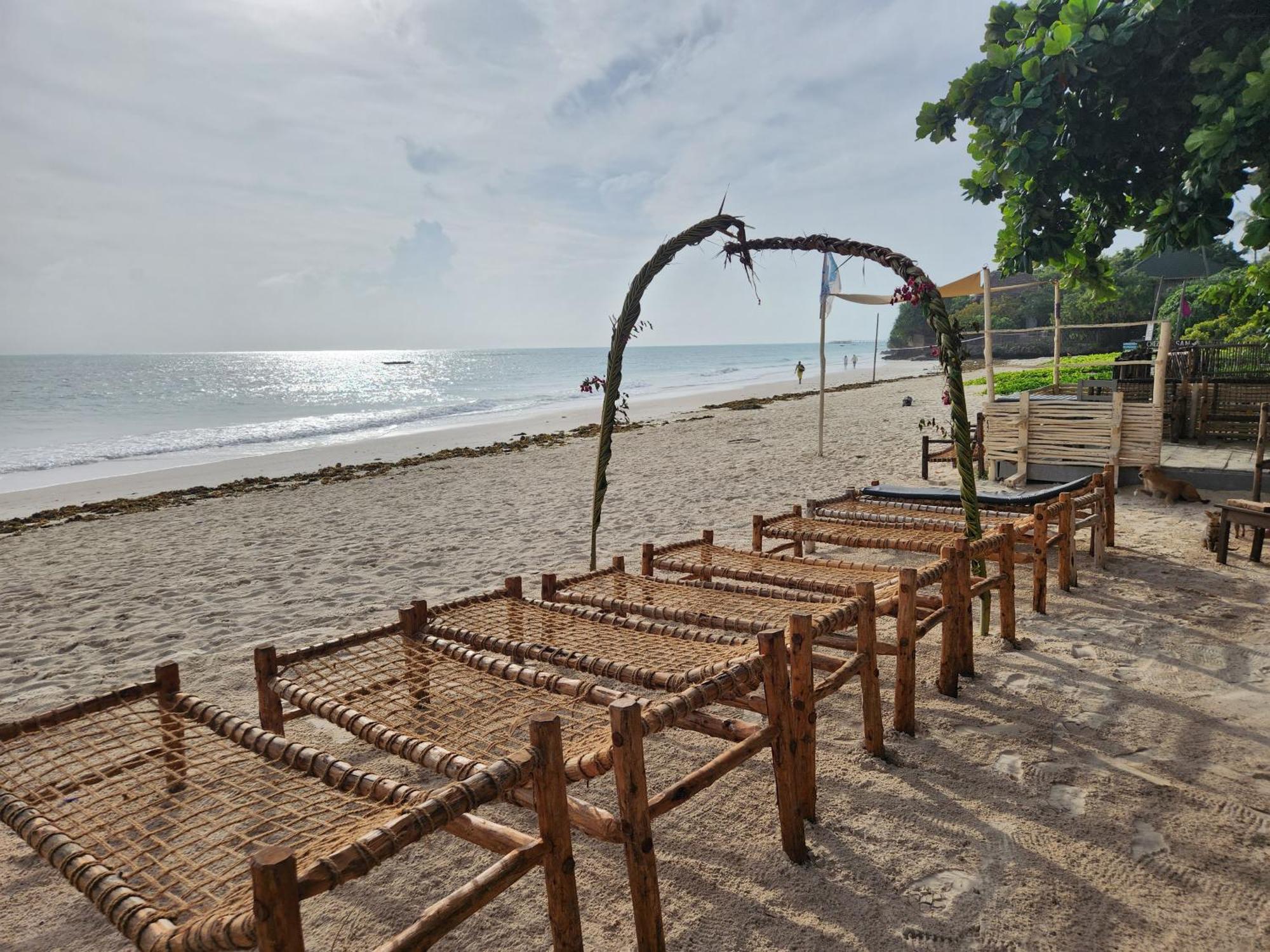 Two Palms Hotel Jambiani  Bagian luar foto