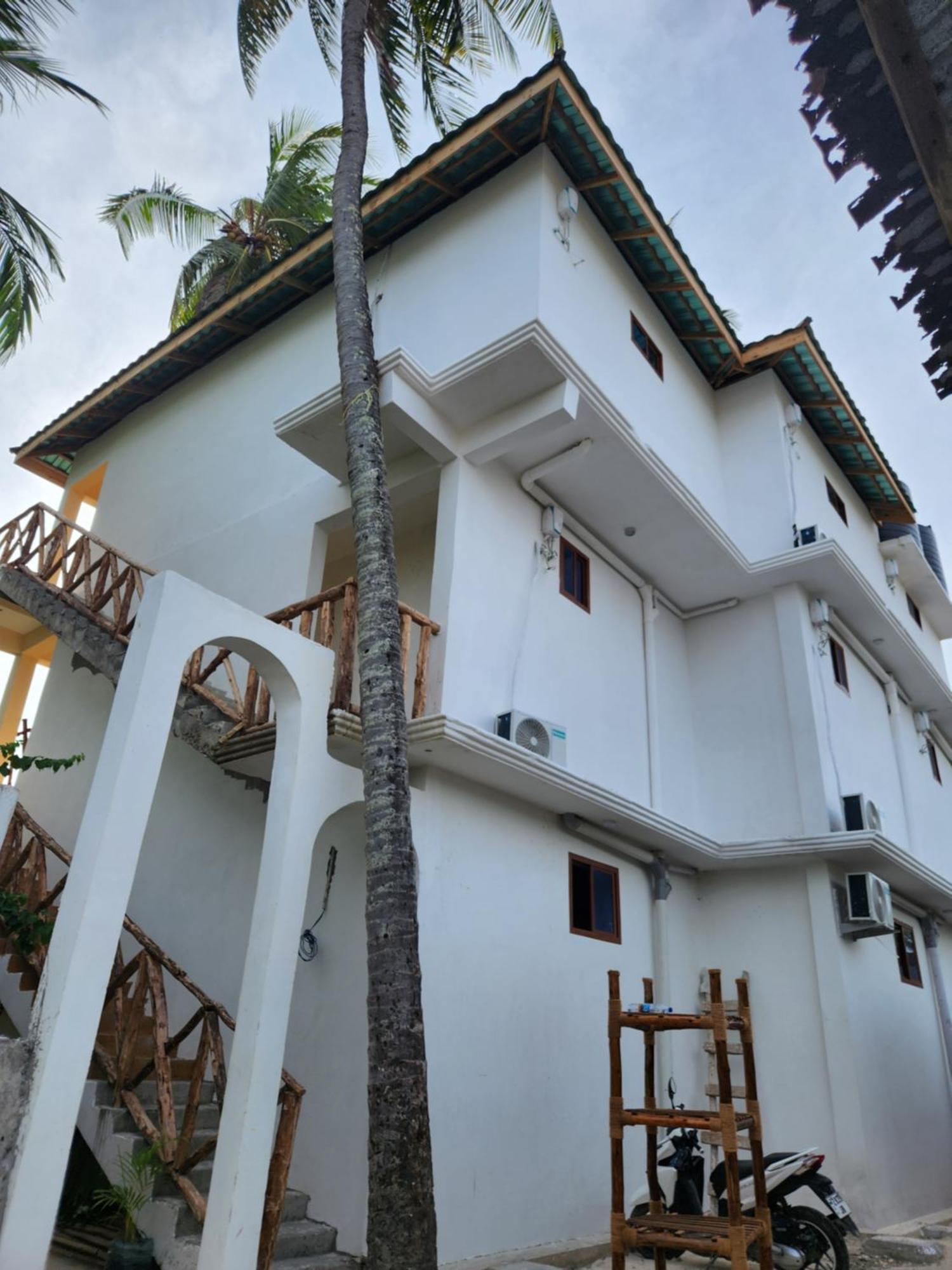 Two Palms Hotel Jambiani  Bagian luar foto